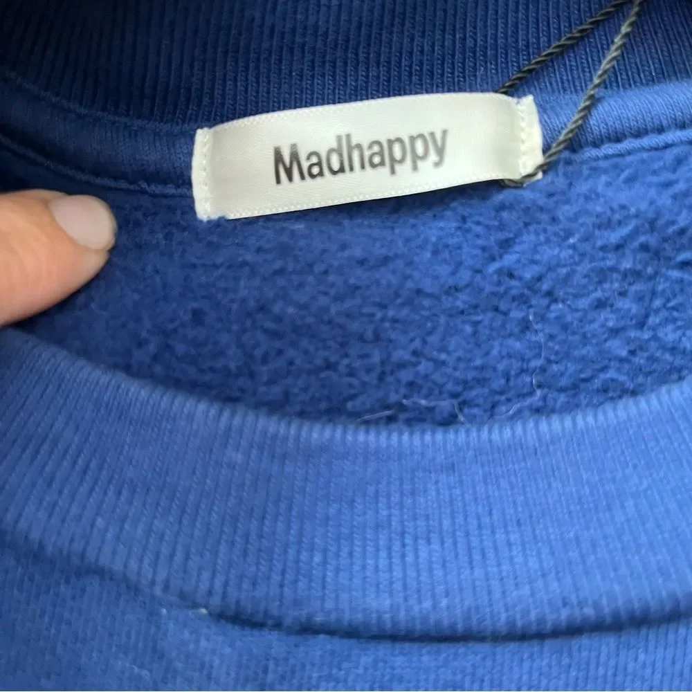 Madhappy LORA Heritage Crew Neck Sweatshirt S